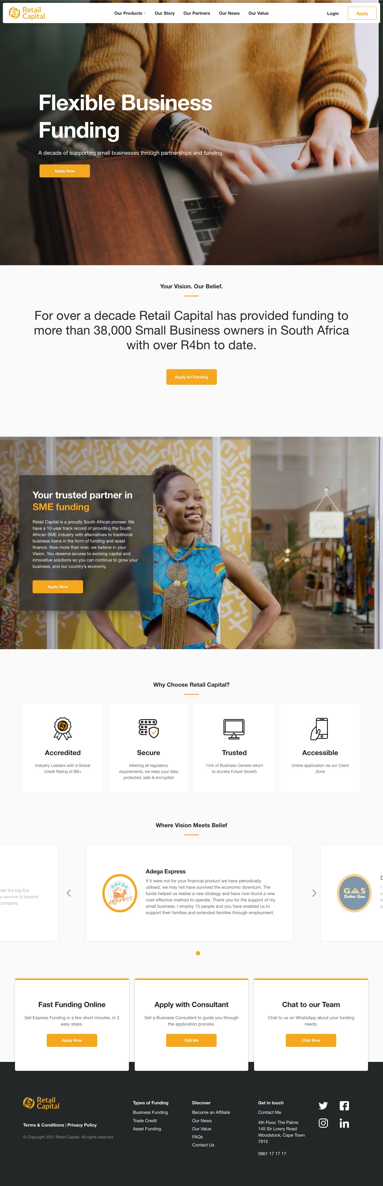 UI & UX Web Designer 