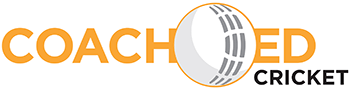 Coached Cricket Logo